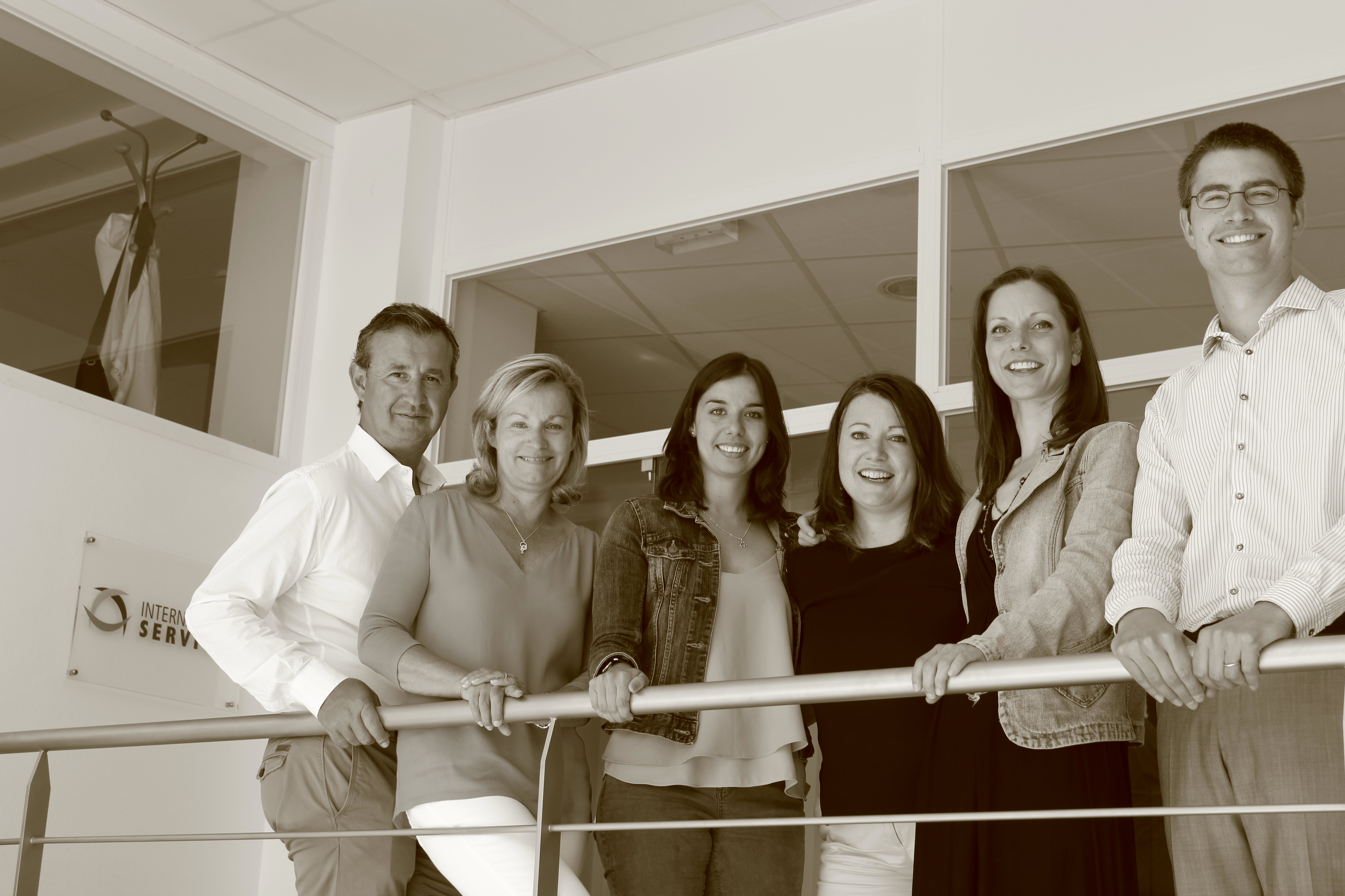 International Services team